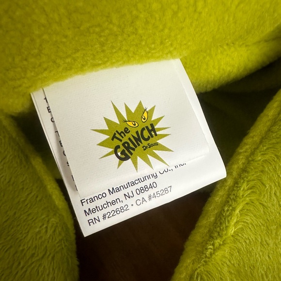 🎄Dr Seuss The Grinch that Stole Christmas Hat by Hoodiwinks🎄 - Picture 8 of 9